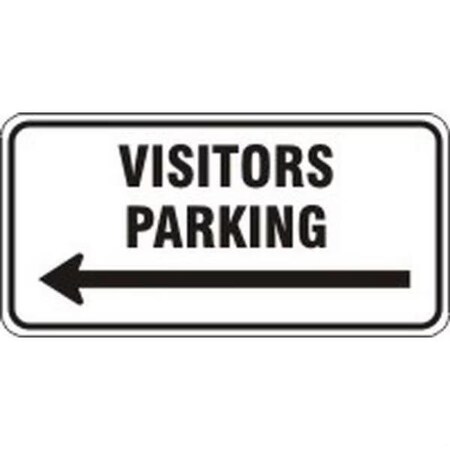 Accuform FACILITY TRAFFIC SIGN VISITORS FRP200HP FRP200HP